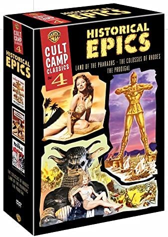 Amazon.com: Cult Camp Classics Vol. 3 - Terrorized Travelers (DVD